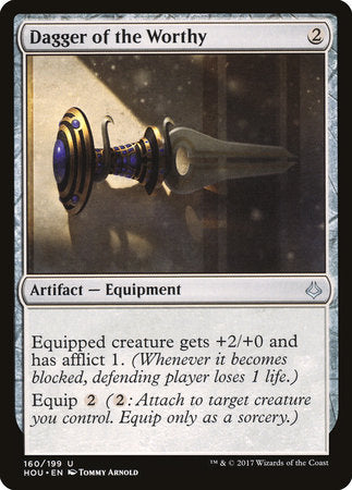 Dagger of the Worthy [Hour of Devastation] | Tabernacle Games