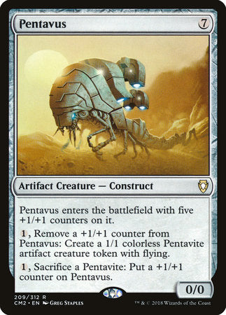 Pentavus [Commander Anthology Volume II] | Tabernacle Games