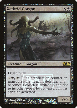 Xathrid Gorgon [Magic 2013 Promos] | Tabernacle Games