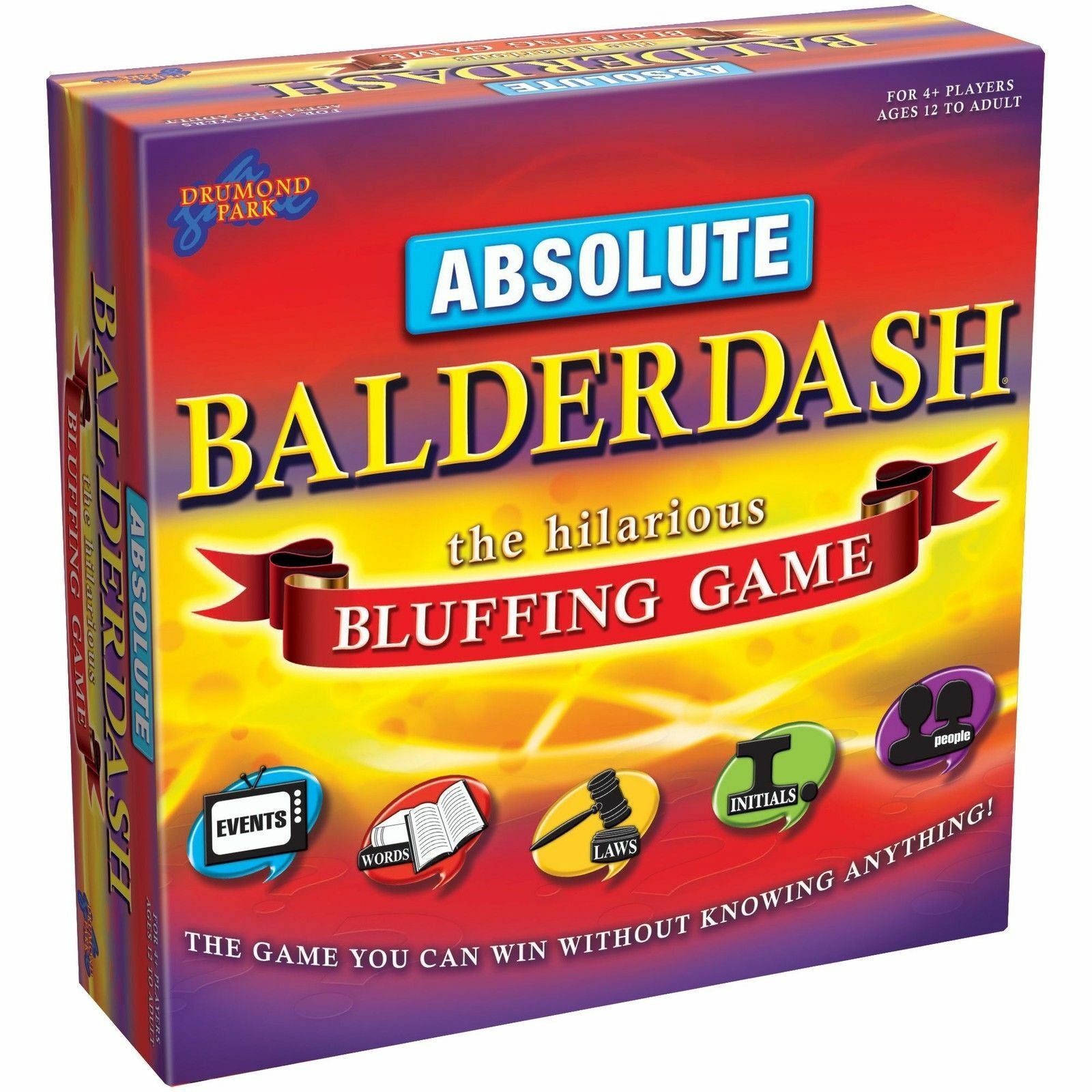Absolute Balderdash | Tabernacle Games