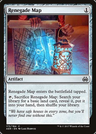 Renegade Map [Aether Revolt] | Tabernacle Games