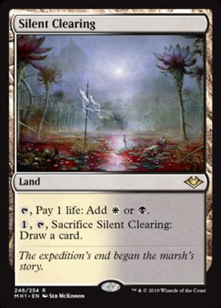 Silent Clearing [Modern Horizons] | Tabernacle Games