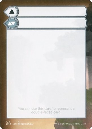 Helper Card (1/9) [Zendikar Rising Tokens] | Tabernacle Games