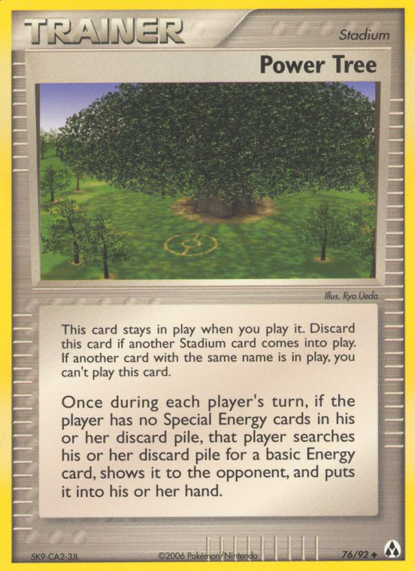 Power Tree (76/92) [EX: Legend Maker] | Tabernacle Games