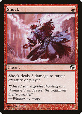 Shock [Duels of the Planeswalkers] | Tabernacle Games