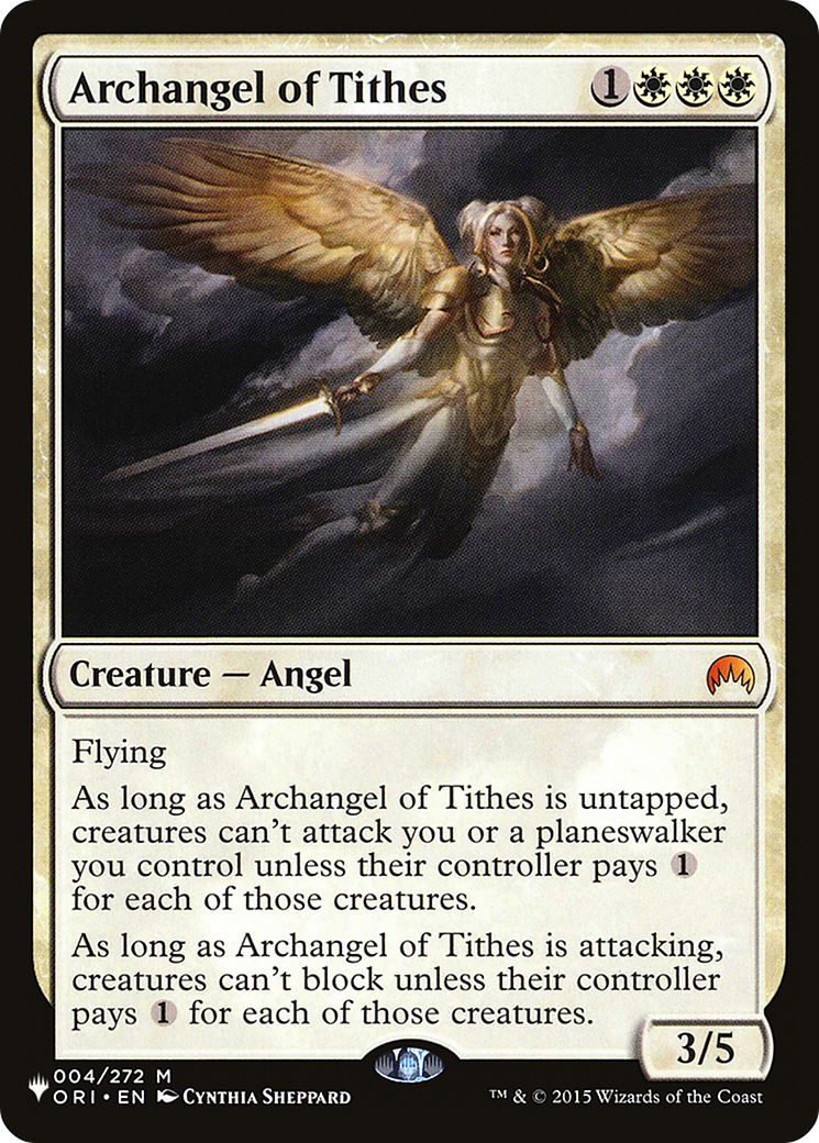 Archangel of Tithes [Secret Lair: Angels] | Tabernacle Games