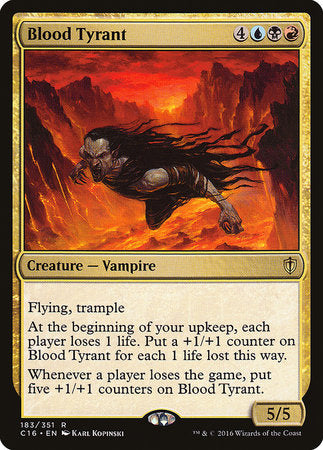 Blood Tyrant [Commander 2016] | Tabernacle Games