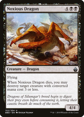 Noxious Dragon [Battlebond] | Tabernacle Games