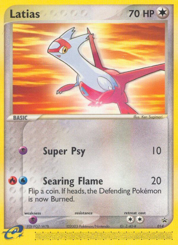 Latias (014) [Nintendo: Black Star Promos] | Tabernacle Games