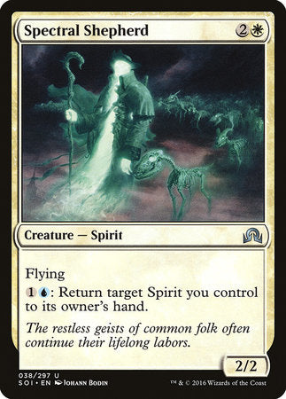 Spectral Shepherd [Shadows over Innistrad] | Tabernacle Games