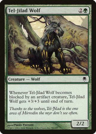 Tel-Jilad Wolf [Darksteel] | Tabernacle Games