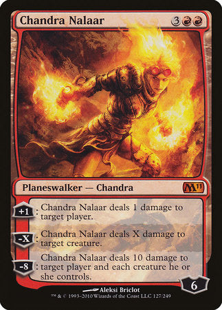 Chandra Nalaar [Magic 2011] | Tabernacle Games