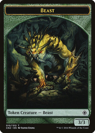 Beast Token [Conspiracy: Take the Crown Tokens] | Tabernacle Games