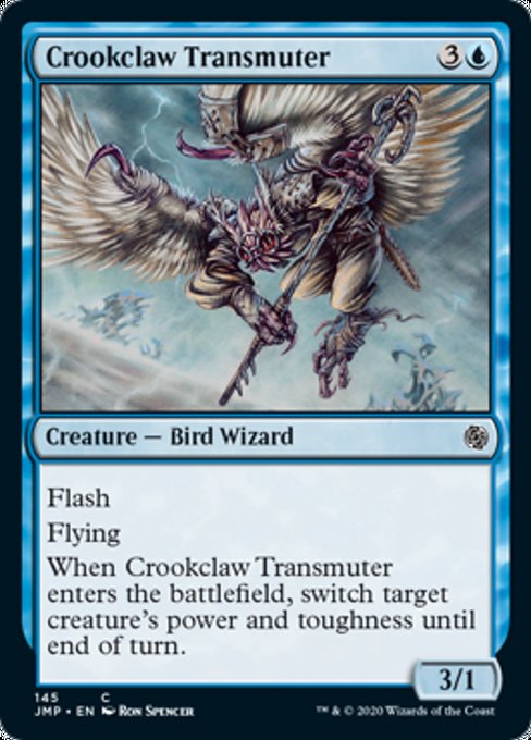 Crookclaw Transmuter [Jumpstart] | Tabernacle Games