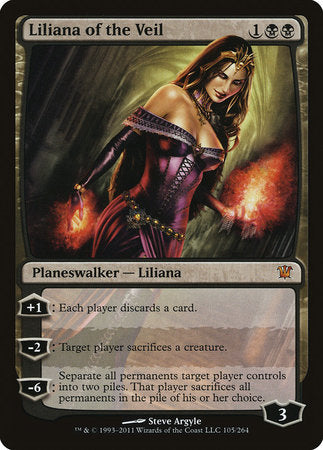 Liliana of the Veil [Innistrad] | Tabernacle Games