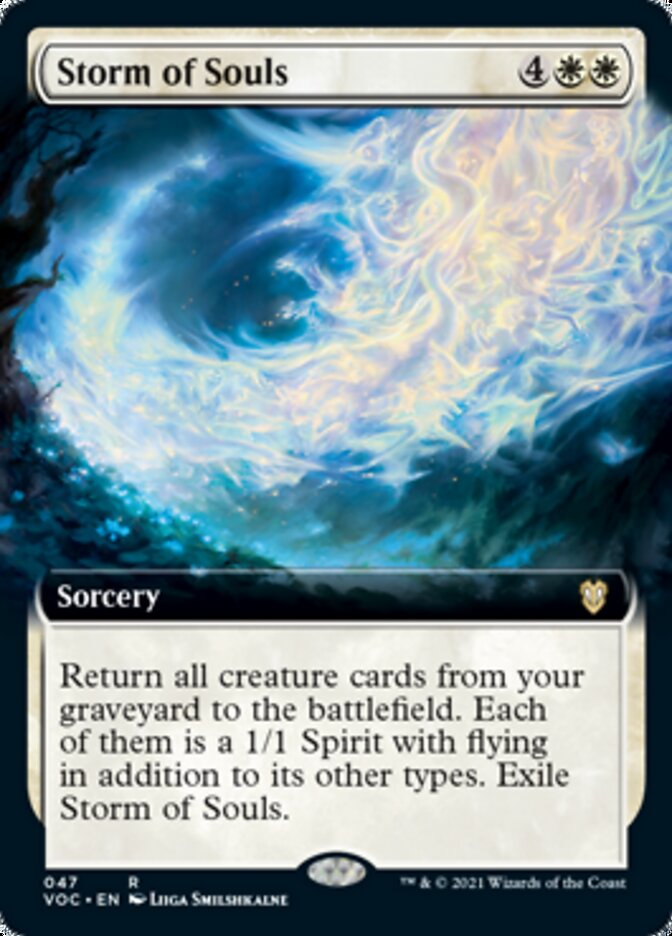 Storm of Souls (Extended) [Innistrad: Crimson Vow Commander] | Tabernacle Games
