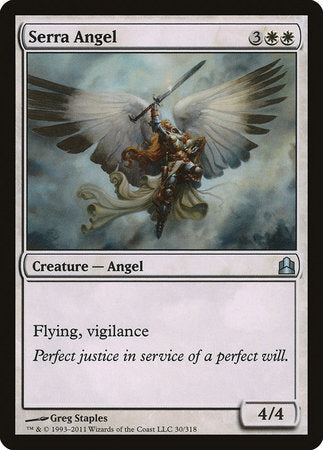 Serra Angel [Commander 2011] | Tabernacle Games