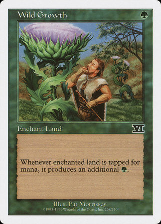Wild Growth [Classic Sixth Edition] | Tabernacle Games