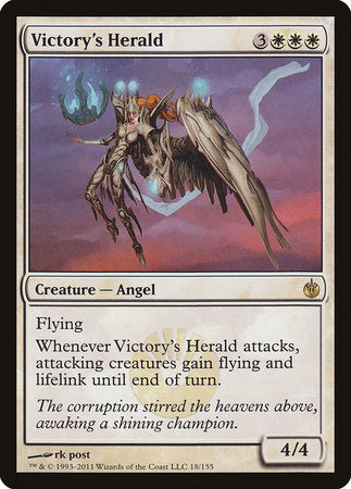 Victory's Herald [Mirrodin Besieged] | Tabernacle Games