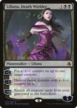 Liliana, Death Wielder [Amonkhet] | Tabernacle Games