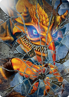 Reflection of Kiki-Jiki Art Card [Kamigawa: Neon Dynasty Art Series] | Tabernacle Games