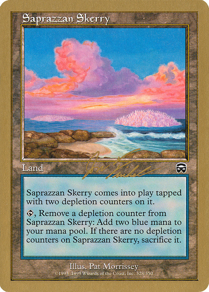 Saprazzan Skerry (Jon Finkel) [World Championship Decks 2000] | Tabernacle Games