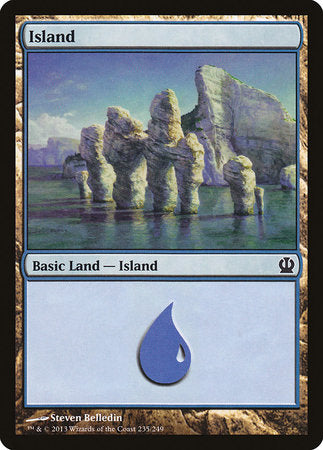 Island (235) [Theros] | Tabernacle Games
