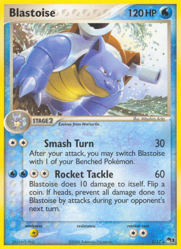 Blastoise (1/17) [POP Series 3] | Tabernacle Games