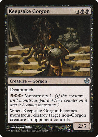 Keepsake Gorgon [Theros] | Tabernacle Games