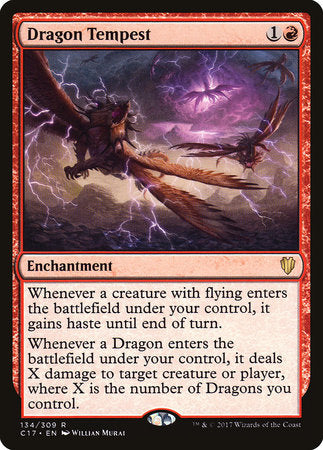 Dragon Tempest [Commander 2017] | Tabernacle Games