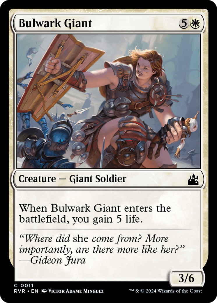 Bulwark Giant [Ravnica Remastered] | Tabernacle Games