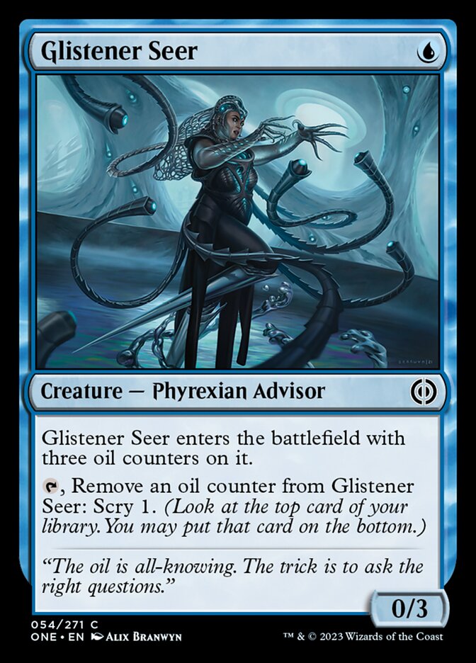 Glistener Seer [Phyrexia: All Will Be One] | Tabernacle Games