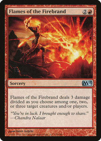 Flames of the Firebrand [Magic 2013] | Tabernacle Games