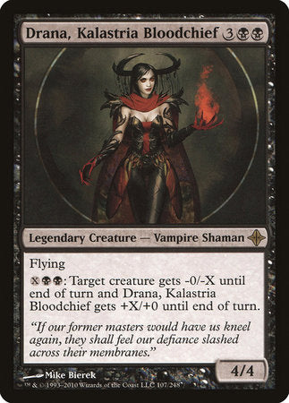 Drana, Kalastria Bloodchief [Rise of the Eldrazi] | Tabernacle Games