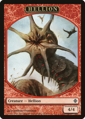 Hellion Token [Rise of the Eldrazi Tokens] | Tabernacle Games
