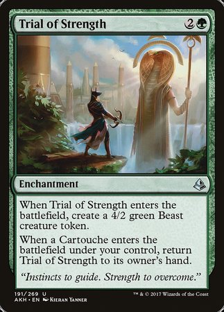 Trial of Strength [Amonkhet] | Tabernacle Games