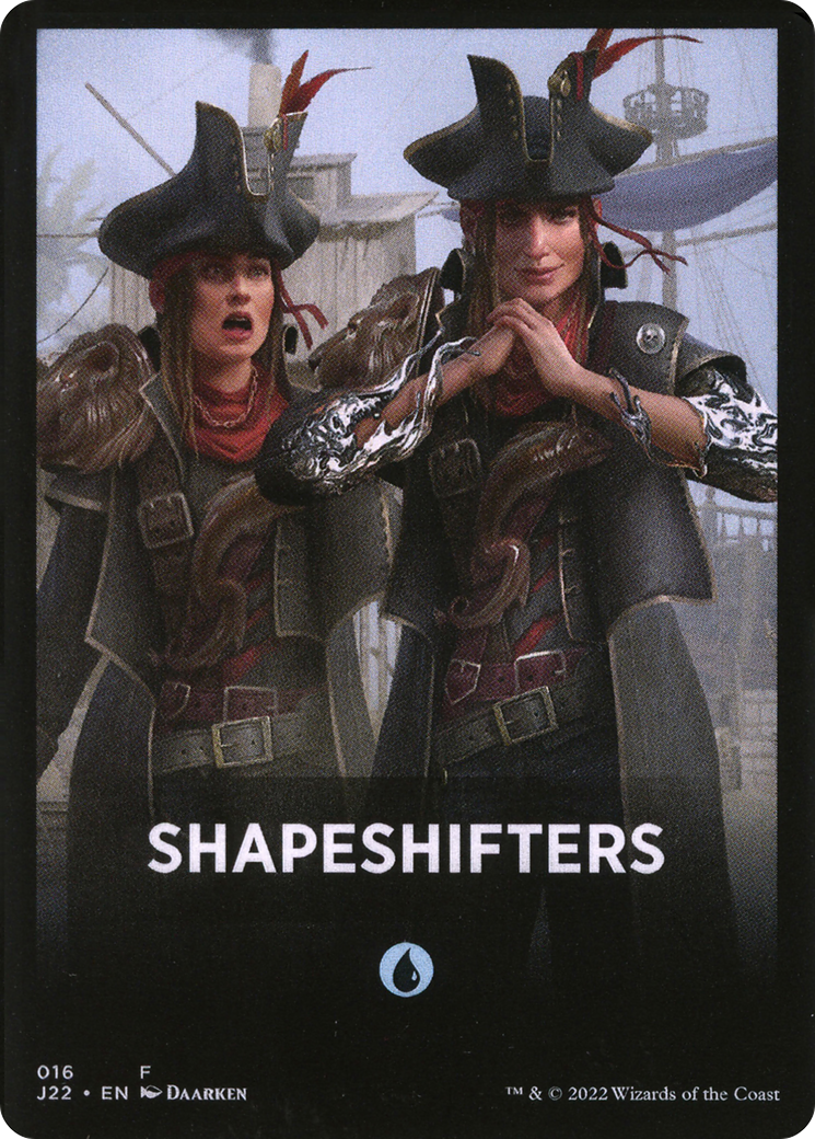 Shapeshifters Theme Card [Jumpstart 2022 Front Cards] | Tabernacle Games