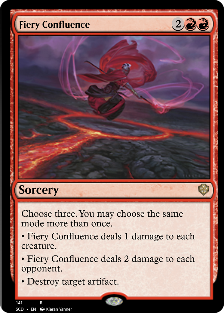 Fiery Confluence [Starter Commander Decks] | Tabernacle Games