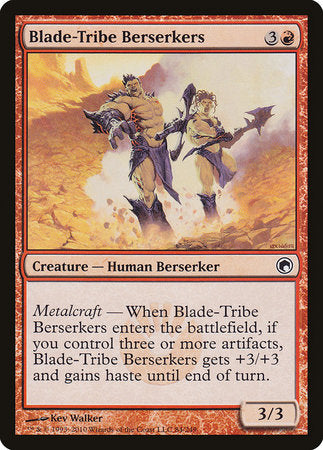 Blade-Tribe Berserkers [Scars of Mirrodin] | Tabernacle Games