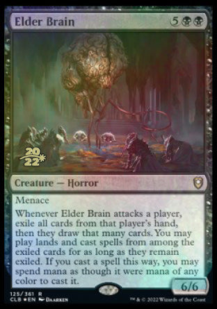Elder Brain [Commander Legends: Battle for Baldur's Gate Prerelease Promos] | Tabernacle Games