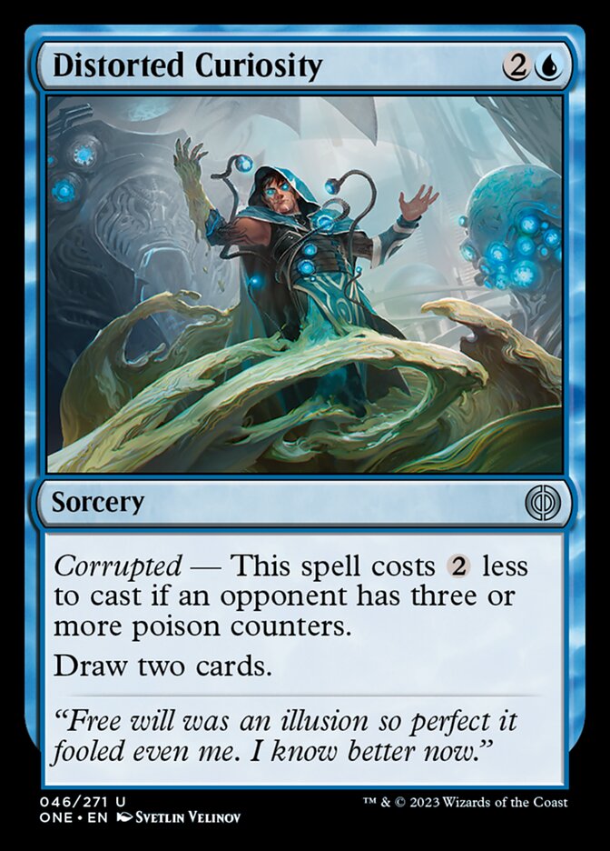 Distorted Curiosity [Phyrexia: All Will Be One] | Tabernacle Games