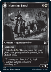 Mourning Patrol // Morning Apparition [Innistrad: Double Feature] | Tabernacle Games