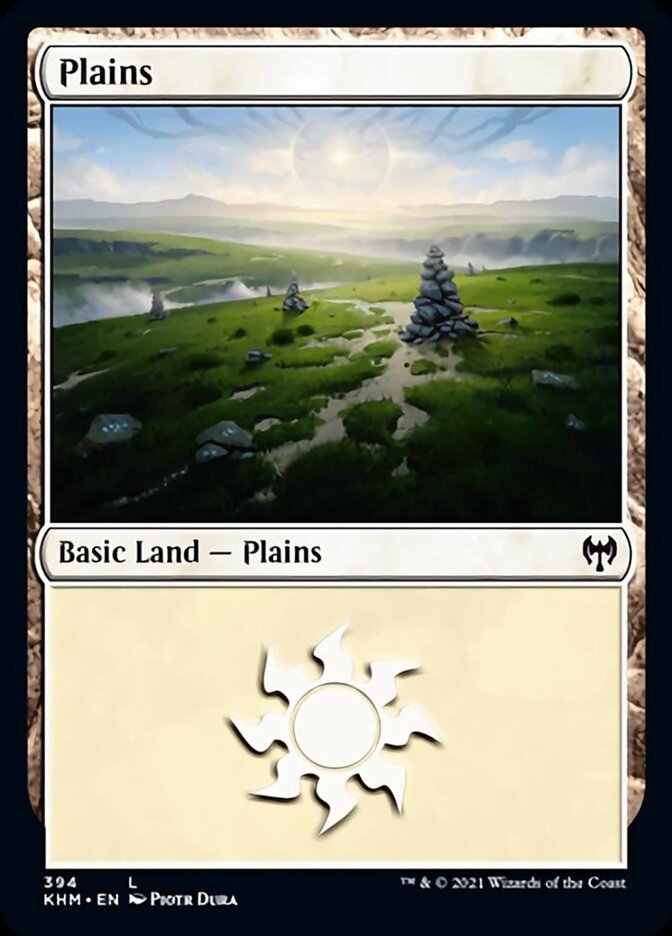 Plains (394) [Kaldheim] | Tabernacle Games
