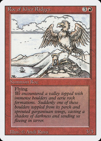 Roc of Kher Ridges [Revised Edition] | Tabernacle Games