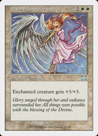 Divine Transformation [Classic Sixth Edition] | Tabernacle Games