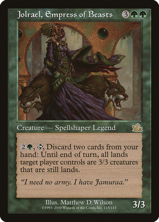 Jolrael, Empress of Beasts [Prophecy] | Tabernacle Games