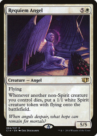 Requiem Angel [Commander 2014] | Tabernacle Games