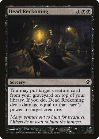 Dead Reckoning [Worldwake] | Tabernacle Games