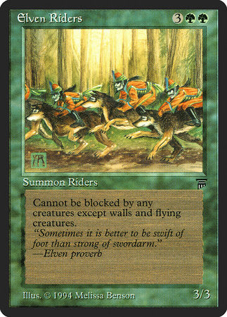 Elven Riders [Legends] | Tabernacle Games