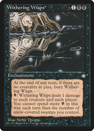 Withering Wisps [Ice Age] | Tabernacle Games